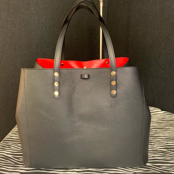 Valentina Fiore Italian Leather Tote - Picture 4 of 16